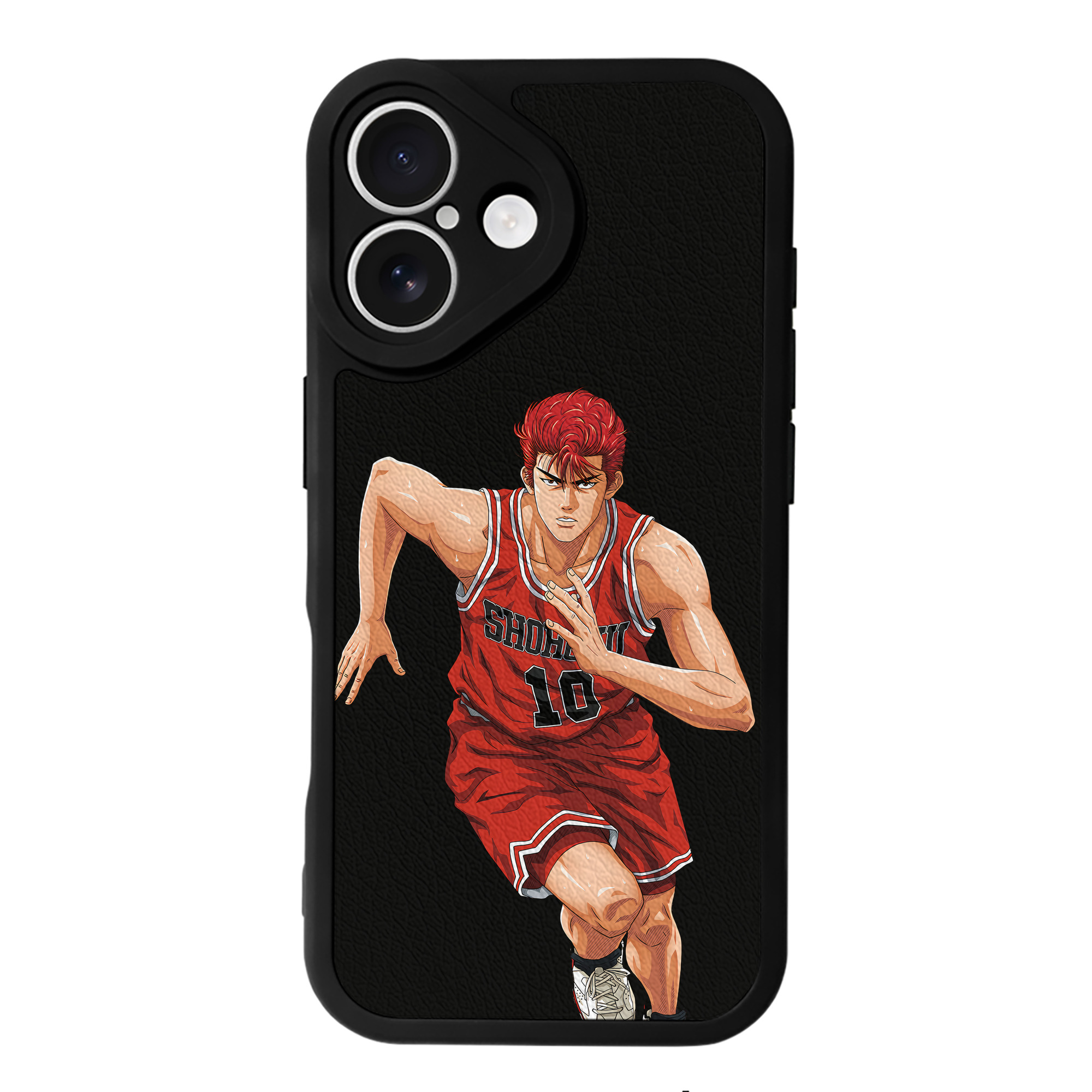 （画像用） SLAM DUNK／スラムダンク 【iPhone 16シリーズ対応】シリコンスマホケース（レザー調） 材質：シリコン